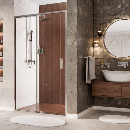 Душевая дверь (110х200) WasserKRAFT Berkel 48P13